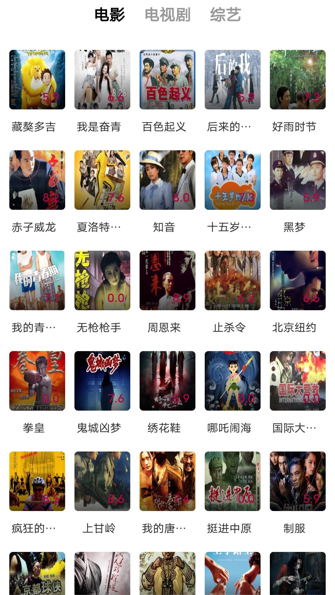 校园霸凌女生扇耳光截图